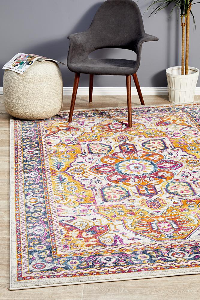 Eclectic Diverse Multi Rug