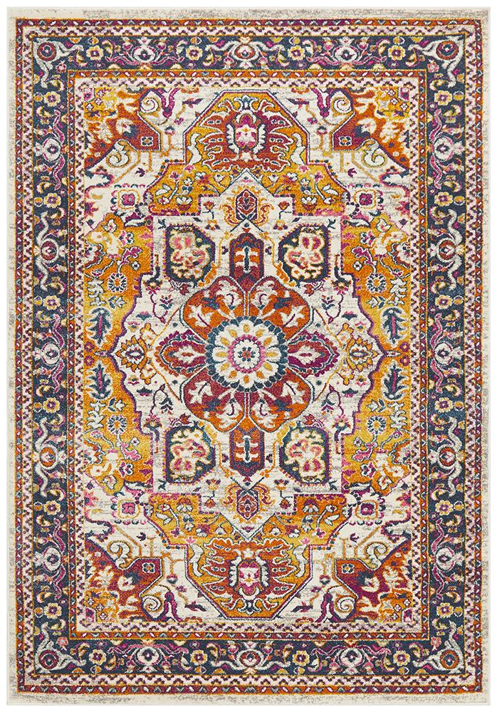 Eclectic Diverse Multi Rug