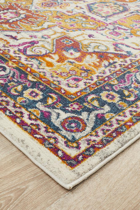 Eclectic Diverse Multi Rug
