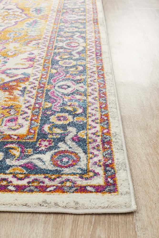 Eclectic Diverse Multi Rug