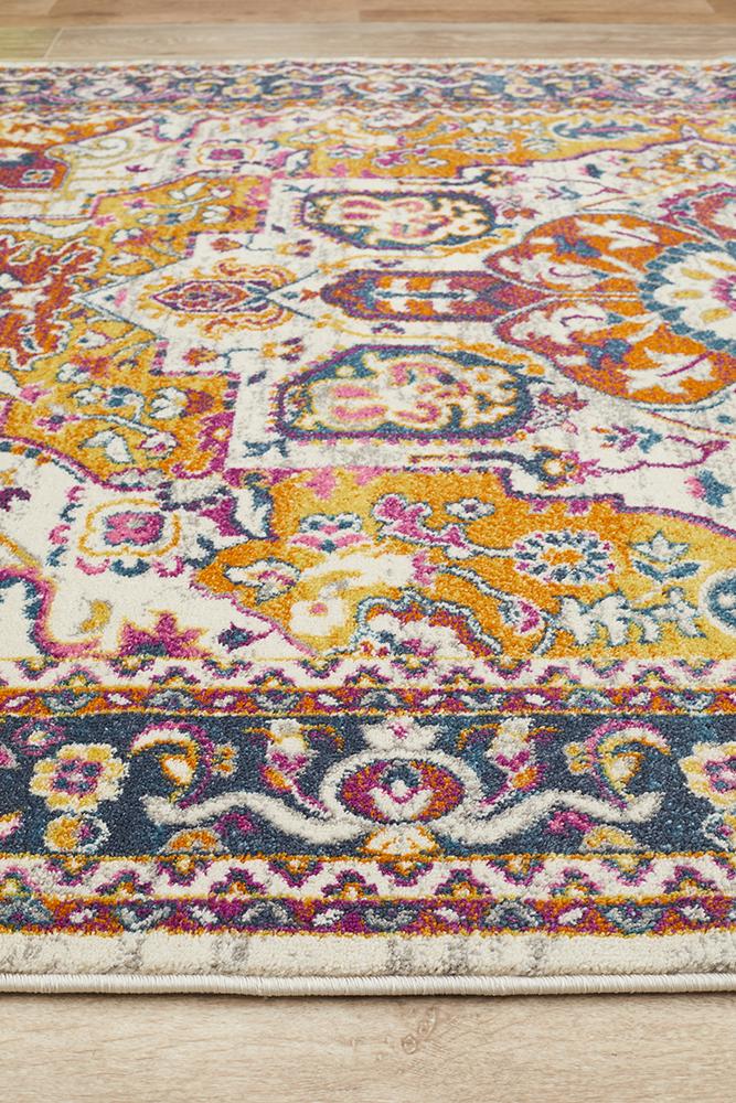 Eclectic Diverse Multi Rug