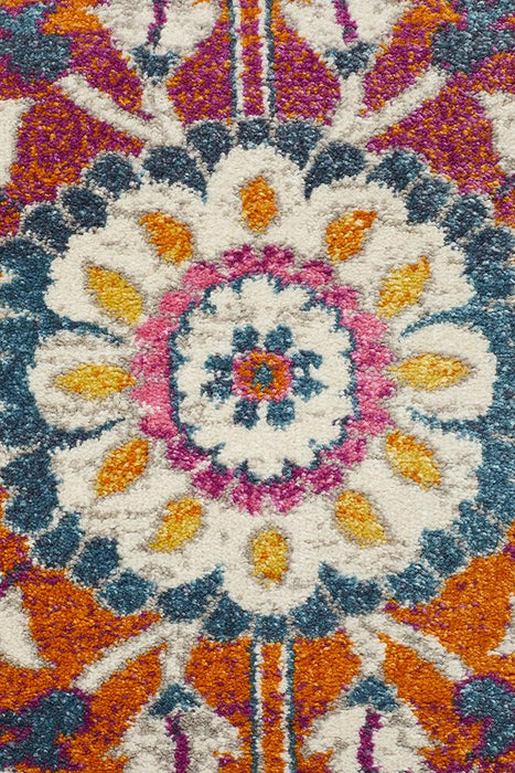 Eclectic Diverse Multi Rug