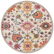 Eclectic Broad Multi Round Rug