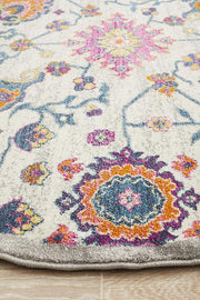 Eclectic Broad Multi Round Rug