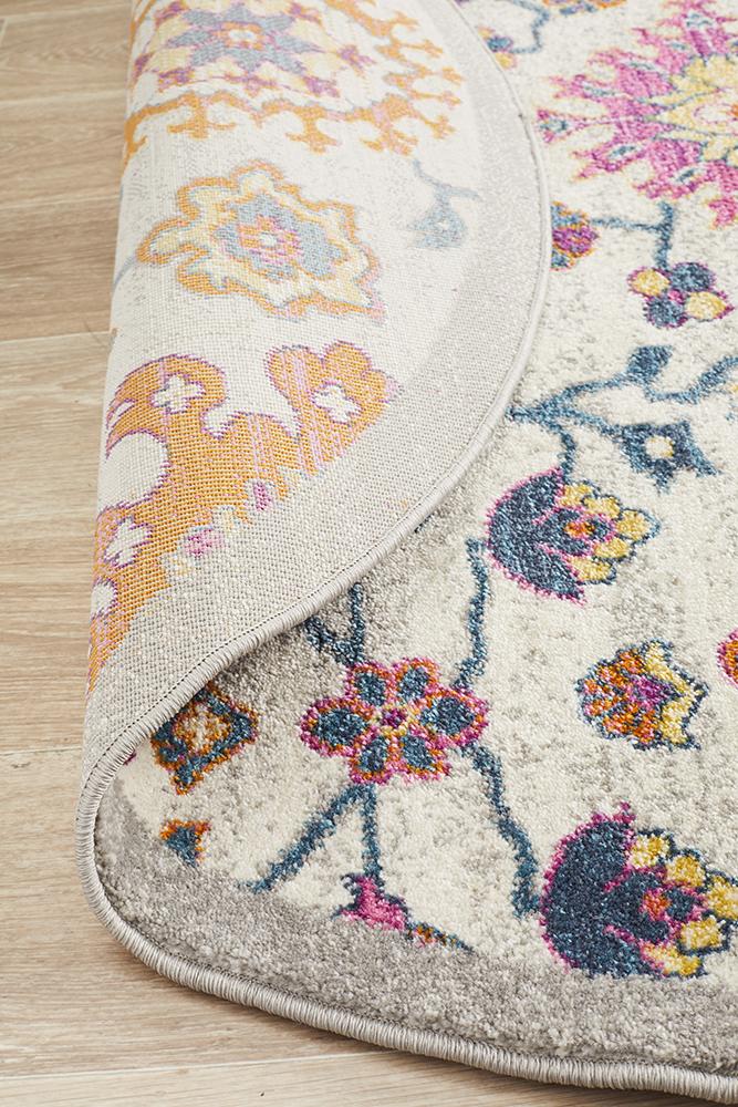 Eclectic Broad Multi Round Rug