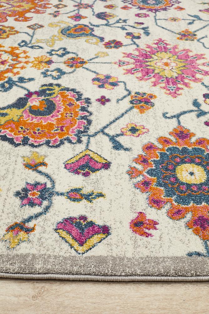 Eclectic Broad Multi Rug