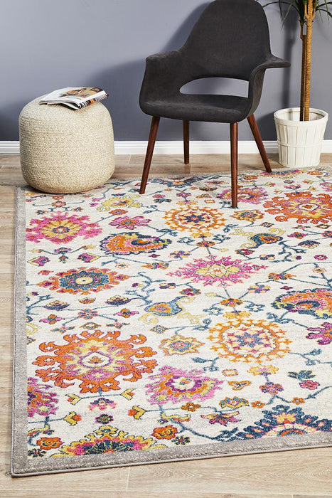 Eclectic Broad Multi Rug