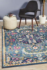 Eclectic General Navy Rug