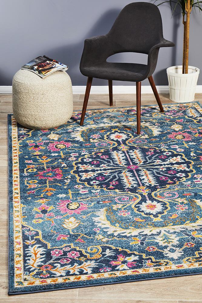 Eclectic General Navy Rug