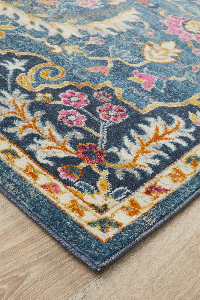 Eclectic General Navy Rug