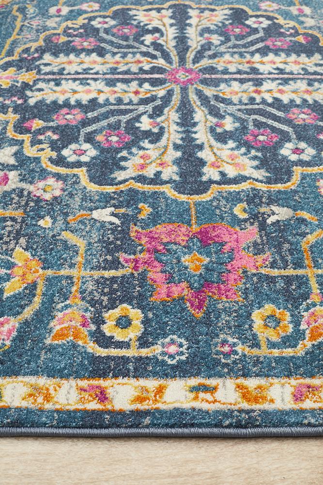 Eclectic General Navy Rug