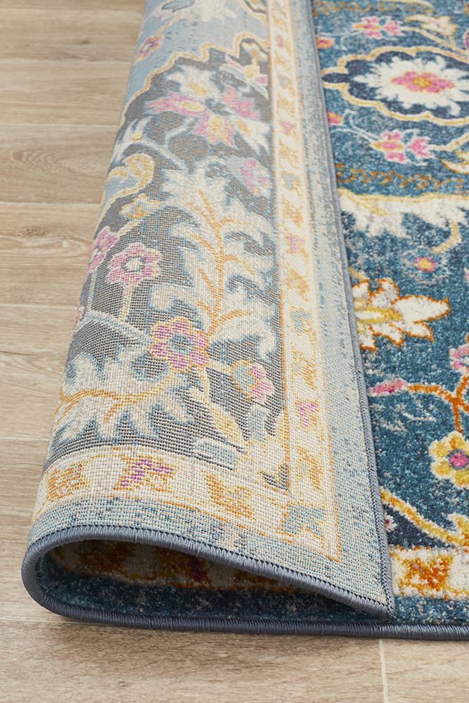 Eclectic General Navy Rug