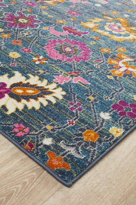 Eclectic Critical Blue Rug