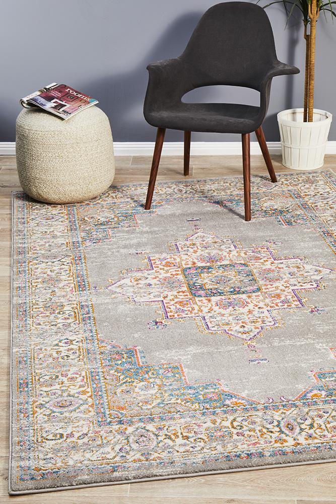 Eclectic Criticalne Grey Rug