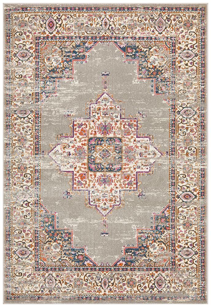 Eclectic Criticalne Grey Rug