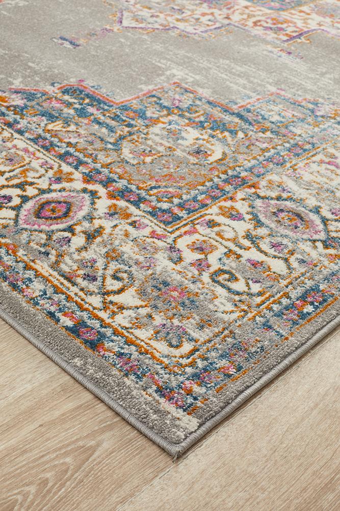 Eclectic Criticalne Grey Rug