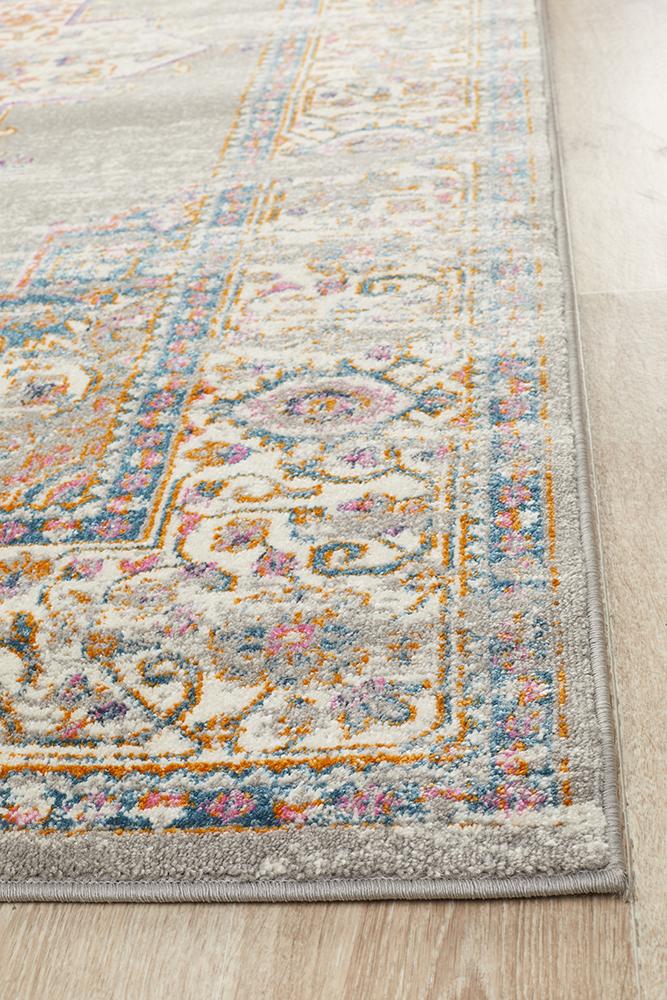 Eclectic Criticalne Grey Rug