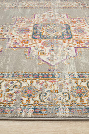 Eclectic Criticalne Grey Rug
