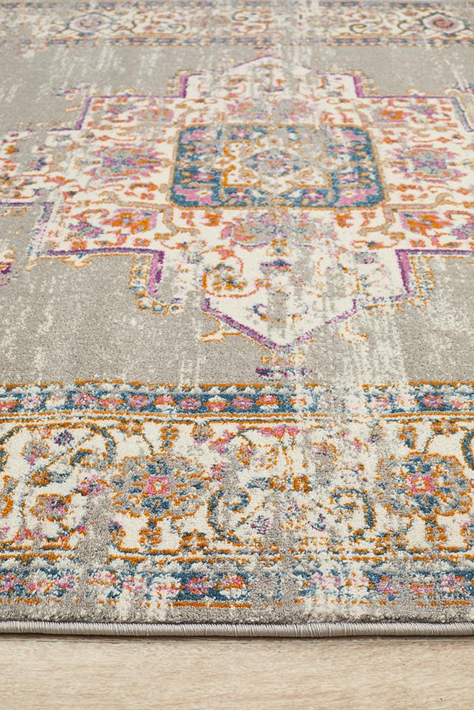 Eclectic Criticalne Grey Rug