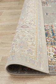 Eclectic Criticalne Grey Rug