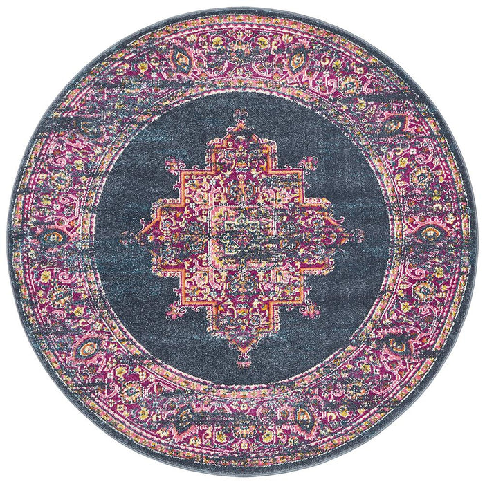 Eclectic Criticalne Round Rug