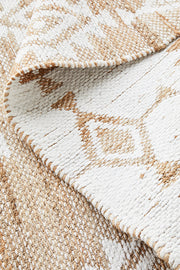 Fairy Bead Natural Reversible Rug