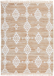 Fairy Bead Natural Reversible Rug