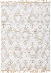 Fairy Rosary Natural Reversible Rug
