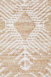 Fairy Rosary Natural Reversible Rug