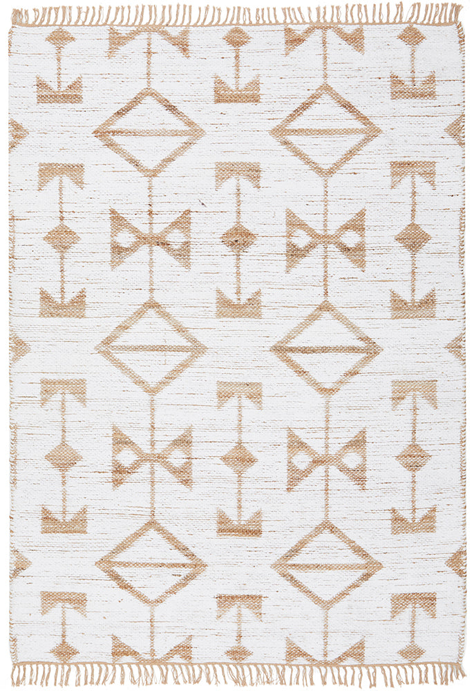 Fairy Gloria Natural Reversible Rug