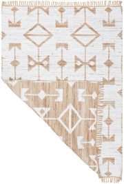 Fairy Gloria Natural Reversible Rug