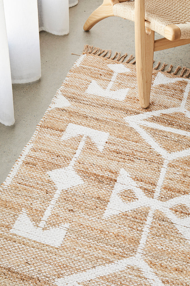 Fairy Gloria Natural Reversible Rug