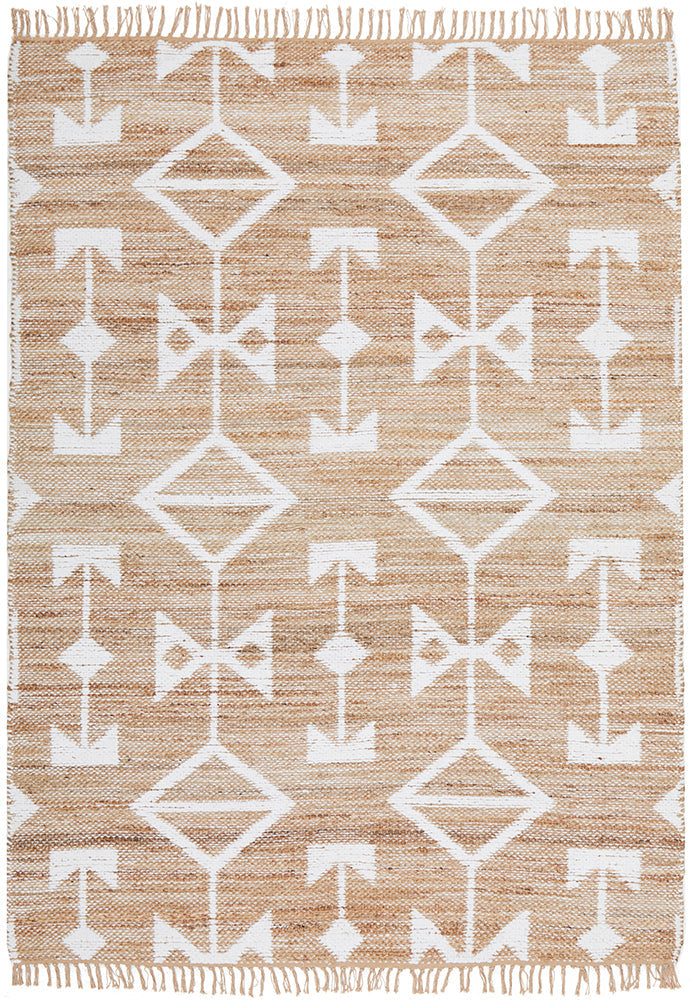 Fairy Gloria Natural Reversible Rug
