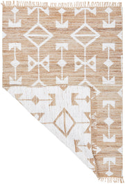 Fairy Gloria Natural Reversible Rug
