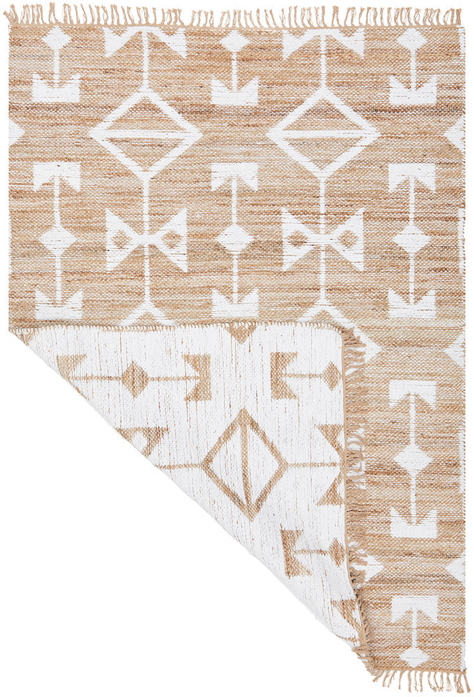 Fairy Gloria Natural Reversible Rug