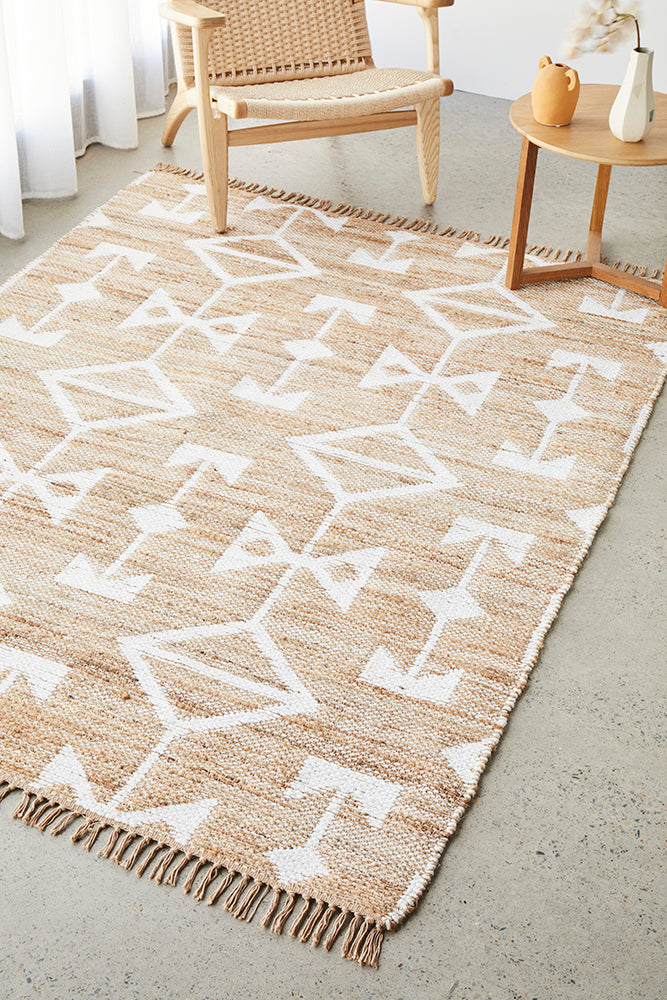 Fairy Gloria Natural Reversible Rug