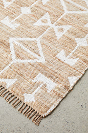 Fairy Gloria Natural Reversible Rug