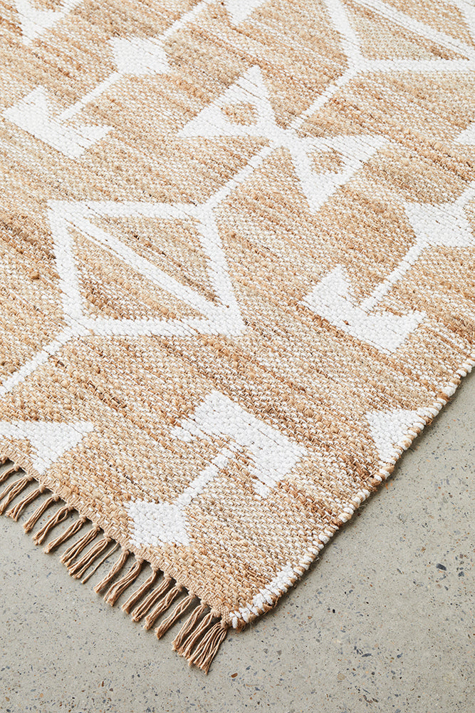 Fairy Gloria Natural Reversible Rug