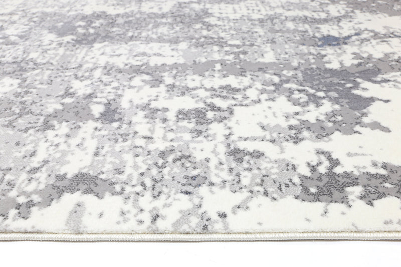 Cordelia One Modern Grey Blue Rug