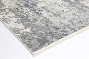 Cordelia One Modern Grey Blue Rug