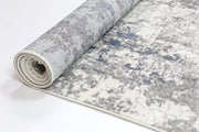 Cordelia One Modern Grey Blue Rug