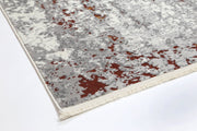 Cordelia One Modern Grey Terracotta Rug