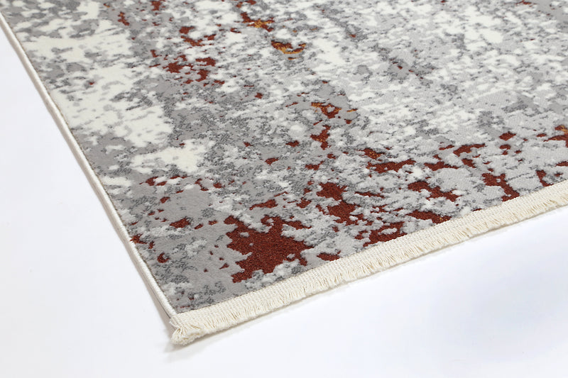 Cordelia One Modern Grey Terracotta Rug