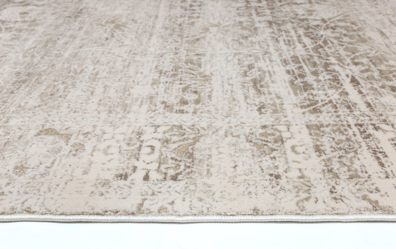 Cordelia Solid Beige Modern Rug