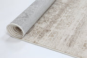 Cordelia Solid Beige Modern Rug