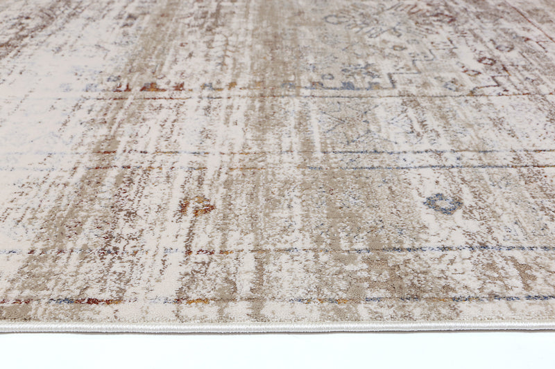 Cordelia Traditional Beige Multi Rug