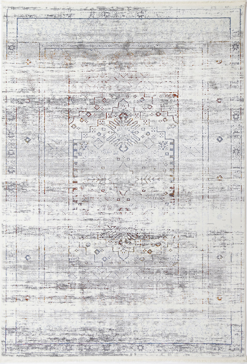 Cordelia Traditional Grey Multi Rug
