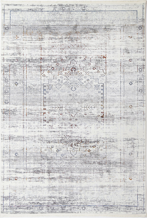 Cordelia Traditional Grey Multi Rug