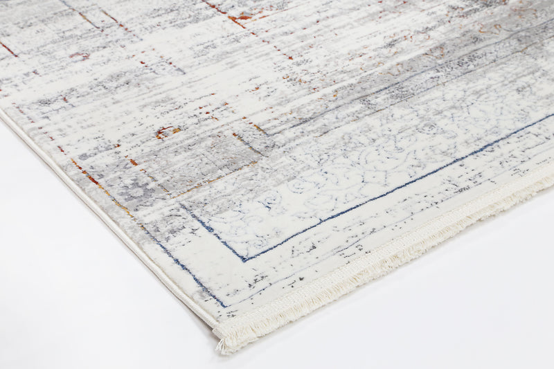 Cordelia Traditional Grey Multi Rug