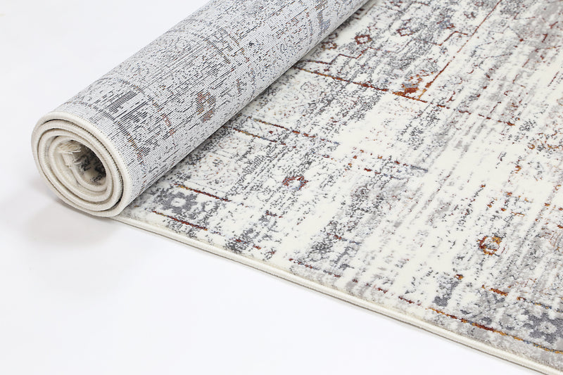 Cordelia Traditional Grey Multi Rug